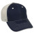 Promo Sandwich Visor with Mesh Back Cap True Navy/Putty