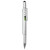 Printed Logo Locust 6-In-1 Ballpoint Pen - Silver
