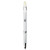 Printed Cynthia Ballpoint Pen Stylus Highlighter - White