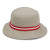 Khaki/Red/White Imperial Embroidered Oxford Bucket Cap