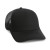 Black/Black/Black Imperial North Country Embroidered Trucker Cap