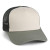 Stone/Moss/Charcoal Imperial North Country Embroidered Trucker Cap