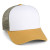 White/Wheat/Elmwood Imperial North Country Embroidered Trucker Cap