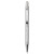 Engraved Logo Lindsay Ballpoint Pen Stylus - Silver