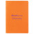 Custom Donald Soft Cover Single Meeting Journal - Orange