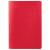 Custom Donald Soft Cover Single Meeting Journal - Red