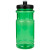 Printed Shoreline 20 oz Bottle Push Pull Lid - Translucent green