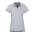 Heather Grey Women's SOMOTO Recycled Eco Short Sleeve Polo