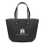 Logo Imprinted Sol Mate Tote Bag - Black