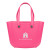 Logo Imprinted Sol Mate Tote Bag - Pink