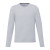 Heather Grey Custom Men's SOMOTO Recycled Eco Long Sleeve Tee