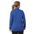 Back of Custom Women's Evans Recycled Eco Knit Half Zip Shirt