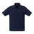 Navy Custom Men's Eco Recycled Short Sleeve Polo Shirt