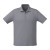 Steel Gray Custom Men's Eco Recycled Short Sleeve Polo Shirt