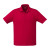 Team Red Custom Men's Eco Recycled Short Sleeve Polo Shirt