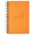 Logo Neoskin Hard Cover Spiral Journal | Custom Notebooks