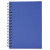 Logo Neoskin Hard Cover Spiral Journal - Dark blue