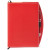 Custom Bradford Refillable Vinyl Cover Journal Combo - Red