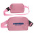 Custom Pink AeroLoft Anywhere Unisex Belt Bag