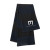 Sportsman Rugby Striped Knit Scarf - Logo - Navy/Charcoal