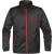 Promotional Logo Men's Axis Shell - Black/red