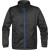 Promotional Logo Men's Axis Shell - Black/royal