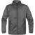 Promotional Logo Men's Axis Shell - Grey/black