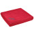 Red Custom Embroidered Econo Fleece Blanket