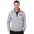 Heather Grey Promo Men's Merritt Eco Knit Full Zip Jacket