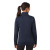 Back of Promo Women's Merritt Eco Knit Full Zip Jacket