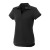 Company Logo Women's AMOS Eco Short Sleeve Polo - Black