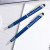 Alliance Personalized Blue Ballpoint Pen & Pencil Set