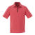 Logo Embroidered Men's Macta Short Sleeve Polo - Team red heather