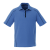 Logo Embroidered Men's Mv Short Sleeve Polo - New royal heather