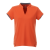 Custom Women's Piedmont Short Sleeve Polo Shirt - Saffron