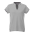 Custom Women's Piedmont Short Sleeve Polo Shirt - Silver