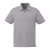 Custom Men's Dege Eco Short Sleeve Polo Shirt - Heather Grey