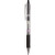 Black Pilot EasyTouch Retractable Pen with Clear Barrel | Personalized Pilot Pens at Low Prices | Wholesale Syringe Pens 