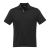 Custom Men's Untuckit Damaschino Polo - Black