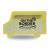 Truck Shaped Mint Container With Custom Logo Yellow