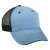 Promo Sandwich Visor with Mesh Back Cap Bay Blue/navy