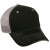 Promo Sandwich Visor with Mesh Back Cap Black/Grey