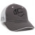 Promo Sandwich Visor with Mesh Back Cap Charcoal/White