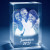 Family Vacation 3D Photo Tower Crystal Keepsakes | Photo Personalized Gifts