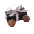 Promotional 2-Piece Decadent Amaretto Truffle Box Black