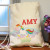 Rainbow Unicorn Personalized Drawstring Backpack