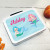 Personalized lunch box with mermaids