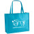 George™ Non-Woven Tote Bag Logo Products - Brite Blue