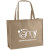 George™ Non-Woven Tote Bag Logo Products - Khaki