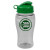 18 oz. Poly-Pure Sports Bottle with Flip Top Lid